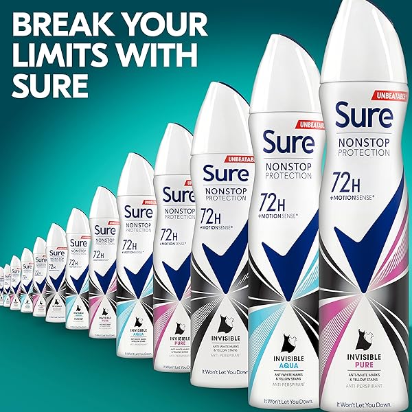 Stay fresh and confident all day with this powerful invisible deodorant spray! Say goodbye to white marks and yellow stains with 72-hour nonstop protection against sweat and odor. You won't want to go a day without it! #StayFresh #