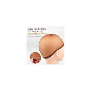 Transform your look with these dark brown wig caps! Perfect for flawless makeup and trendy styles. Get 8 pieces for endless beauty possibilities. #wigcaps #makeup #trendy