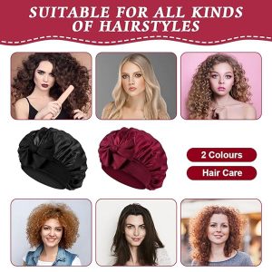 2d648a6400ac4aa297d4582677e772f4tplv-tulkllf4y5-origin-jpeg.jpeg ✨Silky Satin Hair Wrap Set for Sweet Dreams! 🌙 Keep your locks looking fab while you sleep with these soft bonnets! Perfect for all hair types!