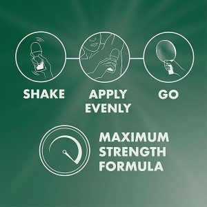 Stay fresh and dry all day with this powerful 48HR protection roll-on deodorant! Perfect for staying active and smelling great. 💪🌿 #StayFresh #DeodorantGoals #SportyVibes