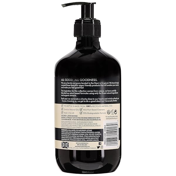 🌿✨ Keep your hands feeling fresh and clean with this invigorating Lemongrass & Ginger Hand Wash! 🍋🧼 500 ml pack of 3 - perfect for all you vegan babes out there! #