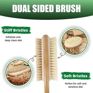 2dee27e2c6f743f080d16f492b3d61d1tplv-tulkllf4y5-origin-jpeg.jpeg Get smoother skin and relax in the shower with this 43cm long wooden double-sided back scrubber! Soft and stiff bristles exfoliate your skin for a spa-like experience. #skincare #selfcare #showeressential