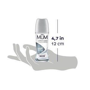 48 Hour Odor Protection! No Alcohol, All-Natural Ingredients, Eco-Friendly Glass Bottle, Fragrance-Free, Vegan-Friendly, Pack of 6! #Deodorant #CleanBeauty #Sustainability #VeganFriendly