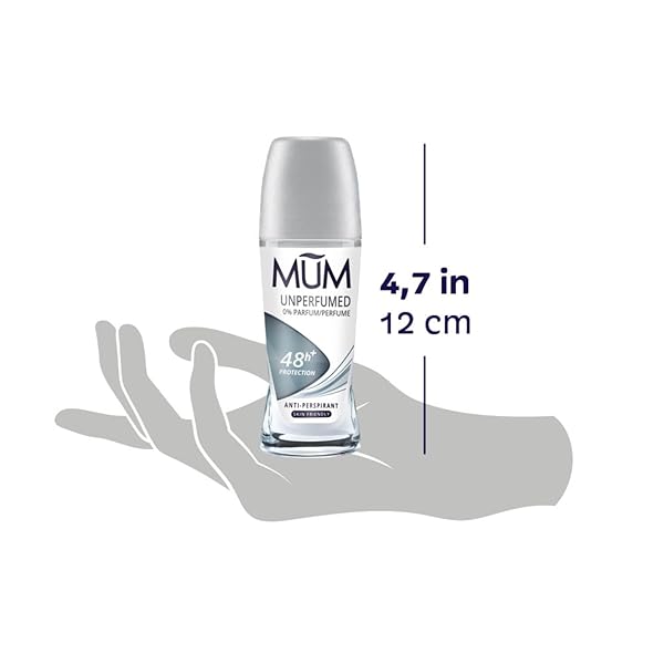 48 Hour Odor Protection! No Alcohol, All-Natural Ingredients, Eco-Friendly Glass Bottle, Fragrance-Free, Vegan-Friendly, Pack of 6! #Deodorant #CleanBeauty #Sustainability #VeganFriendly
