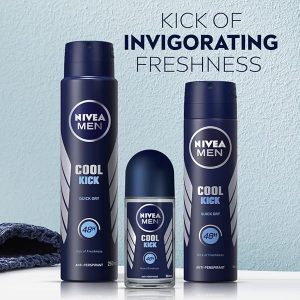 Stay fresh all day with this Cool Kick Anti-Perspirant Deodorant Spray for men! 48 hours of protection in a convenient aerosol spray. #Freshness #MensGrooming #StayCool