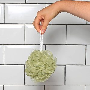 2eeed853ec3d46c39933deae1fae8aa5tplv-tulkllf4y5-origin-jpeg.jpeg Get that smooth, glowing skin you've been dreaming of with this set of 4 mesh exfoliating bath and shower body puff sponges! Say goodbye to dull skin and hello to radiant beauty! 💖🚿 #skincare #