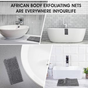 Get glowing skin with this exfoliating washcloth! Perfect for daily showering, face steaming, and scrubbing away dirt. Say goodbye to dull skin and hello to a fresh, clean glow! #skincare #exfoliate #