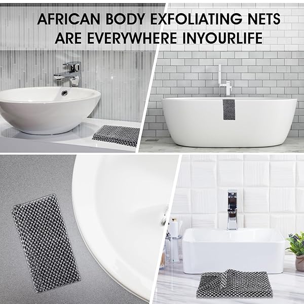 Get glowing skin with this exfoliating washcloth! Perfect for daily showering, face steaming, and scrubbing away dirt. Say goodbye to dull skin and hello to a fresh, clean glow! #skincare #exfoliate #