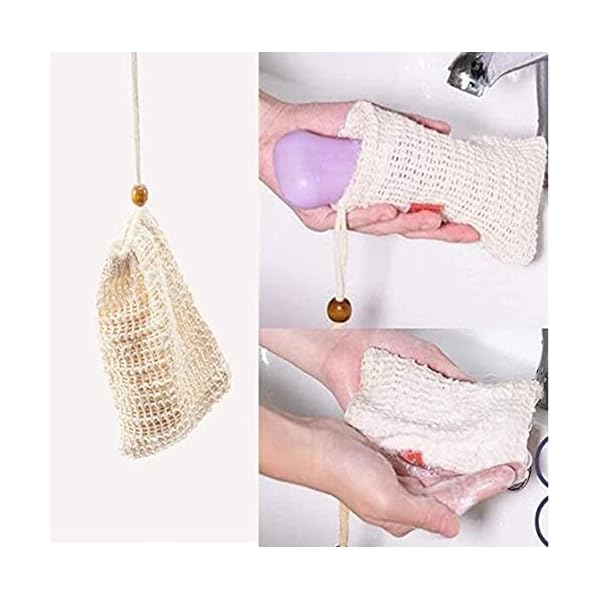 305dfb6792ac47c2a33e8184e589b2f8tplv-tulkllf4y5-origin-jpeg.jpeg Get that glow with 2 natural sisal soap bags! Perfect for foaming and exfoliating your favorite soaps. Say goodbye to dull skin and hello to radiant results! #skincare #exfoliate #glowup