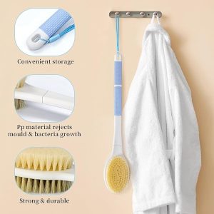 3077ed4825554b829cc545b5fda04c5atplv-tulkllf4y5-origin-jpeg.jpeg Get that smooth, glowing skin you've always wanted with this exfoliating back scrubber brush! Perfect for shower time or dry brushing, the long handle makes it easy to reach every inch. Say goodbye to rough, dull skin and hello to