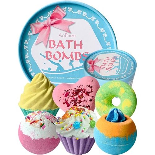 30b0ef9619964755a145b7ac1a30464ctplv-tulkllf4y5-origin-jpeg.jpeg ✨🛁 Ultimate Bath Bomb Gift Set! 🎁 Handcrafted Bubble & Fizzies Spa Kit for Luxurious Soaks! 🌸 Hydrate with Shea & Cocoa Butter, Perfect for Birthdays, Valentines, Mothers