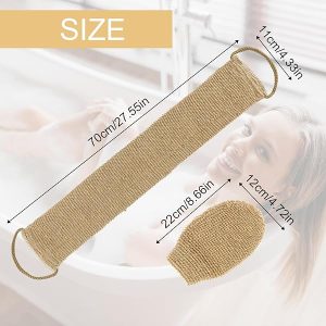312a02f074064fe19247176ef04925fctplv-tulkllf4y5-origin-jpeg.jpeg Get silky smooth skin with this 2pc exfoliating body scrubber set! Made with natural hemp, this back scrubber and exfoliator glove removes dead skin for a deep clean in the shower. Perfect for men and women! #