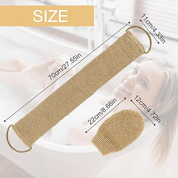 312a02f074064fe19247176ef04925fctplv-tulkllf4y5-origin-jpeg.jpeg Get silky smooth skin with this 2pc exfoliating body scrubber set! Made with natural hemp, this back scrubber and exfoliator glove removes dead skin for a deep clean in the shower. Perfect for men and women! #