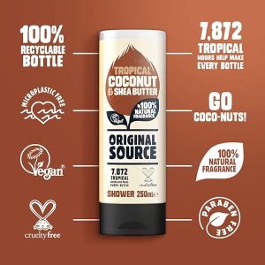 31a8fff287aa4d1eae2b58a8f27b2a5ctplv-tulkllf4y5-origin-jpeg.jpeg ✨Get that tropical paradise vibe with this luxurious Coconut & Shea Butter Shower Gel! 🥥🚿 Perfect for hydrating and softening your skin, this 6-pack will have you feeling like you're on vacation every day!