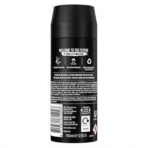 Get ready to slay with this sleek black aerosol bodyspray! Perfect for on-the-go freshness in a convenient 150 ml size. ✨ #beauty #fresh #sleek