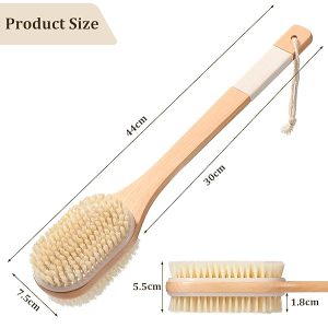 31ddf46c3082414793e18e535e1285d5tplv-tulkllf4y5-origin-jpeg.jpeg Get that smooth skin you've always wanted with this versatile back scrubber body brush! Perfect for shower time or dry brushing, this exfoliating brush with a long handle will leave your skin feeling refreshed and rejuvenated. #skincare #exfol