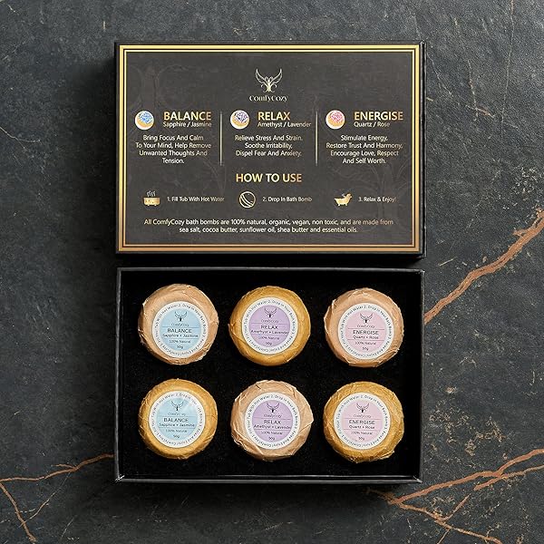 Pamper Yourself with These Luxurious Crystal Bath Bombs! Perfect for a Relaxing Spa Day at Home. Great Gift Idea for Birthdays, Anniversaries, or Just Because! Vegan and Organic Ingredients for a Self-Care Treat. #