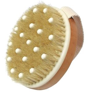 33717da7be084e138bd4cb38f051af92tplv-tulkllf4y5-origin-jpeg.jpeg Get that glow with this Dry Body Brush! 🌟 Made with natural bristles for lymphatic drainage, exfoliation, and improving blood circulation. Say goodbye to dead skin, toxins, and cellulite! #skincare #glowup