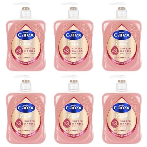 34836284911245cea3f8840d604d9a54tplv-tulkllf4y5-origin-jpeg.jpeg 🌿 Moisturizing Macadamia Oil Hand Wash! 🙌🏼 Antibacterial & Mega Hydrating! 💦 Keep Your Hands Clean & Protected! 🧼 Bulk Pack of 6 x 500ml!
