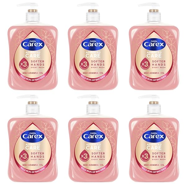 34836284911245cea3f8840d604d9a54tplv-tulkllf4y5-origin-jpeg.jpeg ๐ฟ Moisturizing Macadamia Oil Hand Wash! ๐๐ผ Antibacterial & Mega Hydrating! ๐ฆ Keep Your Hands Clean & Protected! ๐งผ Bulk Pack of 6 x 500ml!