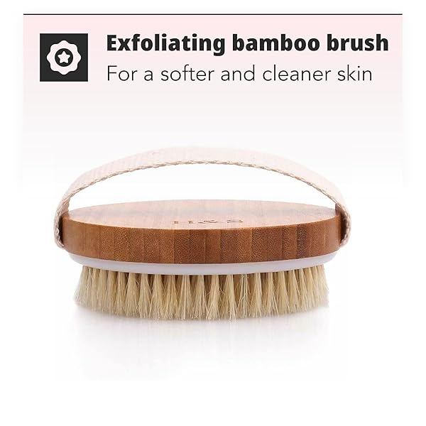 35bbf130726542179ab493def63cbb46tplv-tulkllf4y5-origin-jpeg.jpeg Get smooth, glowing skin with this 2pc dry skin body brush set! Exfoliate, reduce cellulite, and pamper yourself with natural bristles and bamboo wood. #skincare #selfcare #exfoliate #bodybrush #