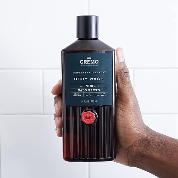 🚿 Elevate your shower routine with this luxurious Palo Santo body wash for men! 🌿✨ Experience the rich fragrance in every lather - 473ml of pure indulgence! 💦 #luxurybodywash #mens