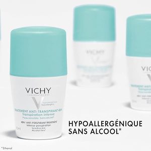 Stay fresh and confident for 48 hours with this powerful anti-perspirant treatment deodorant! Say goodbye to sweat and odor with this 2x50 ml must-have product. #Freshness #Confidence #Deodorant