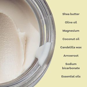 🍋✨Aluminium-free & Plastic-free Deodorant Balm! Stay fresh all day with the refreshing scent of Lemon & Geranium! 🌿💛 #CleanBeauty #AllDayProtection