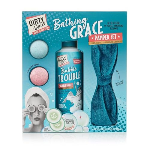 Get ready to treat yourself to the ultimate relaxation with this luxurious pamper set 🛁✨ #selfcare #pamperday #treatyourself