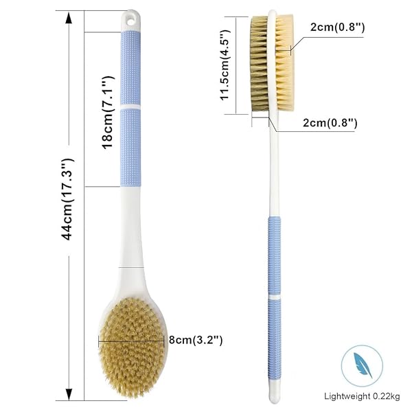 3670a01646f94cbdbe6188a647d8bd7btplv-tulkllf4y5-origin-jpeg.jpeg Get that smooth, glowing skin you've always wanted with this exfoliating back scrubber brush! Perfect for shower time or dry brushing, the long handle makes it easy to reach every inch. Say goodbye to rough, dull skin and hello to