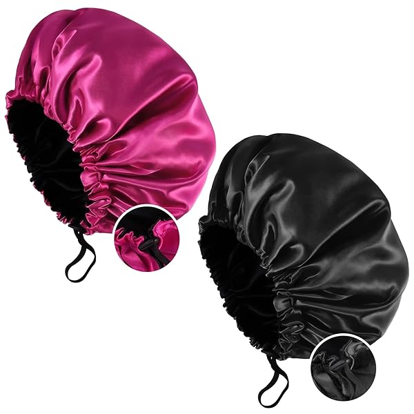 3696520ddeb2401d824f6eb90a30b162tplv-tulkllf4y5-origin-jpeg.jpeg Get the ultimate hair protection with these stylish satin sleep caps! Keep your long curly hair looking fabulous while you sleep or shower. Say goodbye to frizz and hello to luxurious locks! #HairCare #SatinCap