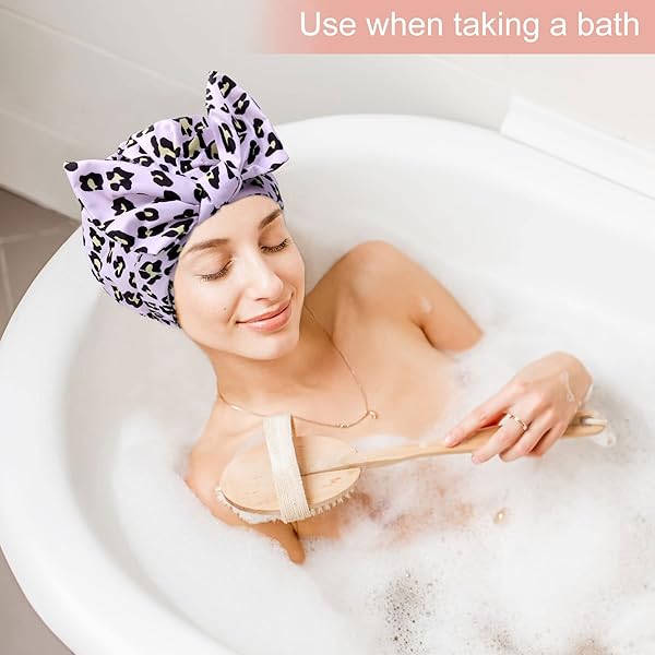 36b29c63d6644e65a0d5513a67b58219tplv-tulkllf4y5-origin-jpeg.jpeg 💦 Stay cute and dry with this trendy pink leopard shower cap! Perfect for spa days, bathing, and keeping your hair dry in style 🎀 #showercap #beauty #fashion #trendy #pinkleopard #