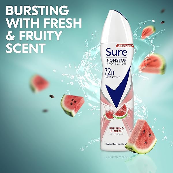 Stay fresh all day with this innovative deodorant spray! Say goodbye to sweat and odour for up to 72 hours thanks to its MotionSense technology. Feel uplifted and confident with every spray! 💪🌿 #FreshnessGoals