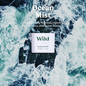 🌿🌊 Fresh Cotton & Sea Salt, Ocean Mist & Thunderstorm scents in a sleek black refillable deodorant kit for men! 🖤💪🏼 Long-lasting protection without any harsh chemicals - eco