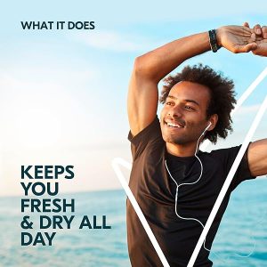 Stay fresh all day with this high-tech men's deodorant! 48-hour protection against sweat and odour in a convenient roll-on. Get 6x 50 ml bottles for long-lasting freshness! #MensDeodorant #