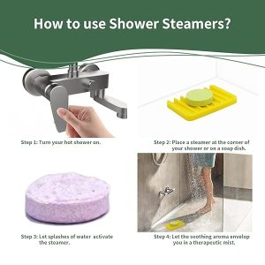 🚿 Transform Your Shower Routine with 12 Aromatherapy Shower Steamers! 💫 Indulge in Strong Scents and Relaxation with this Luxury Gift Set 🎁 Perfect for Self Care and Spa Vibes! #Sh