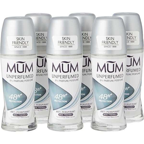 48 Hour Odor Protection! No Alcohol, All-Natural Ingredients, Eco-Friendly Glass Bottle, Fragrance-Free, Vegan-Friendly, Pack of 6! #Deodorant #CleanBeauty #Sustainability #VeganFriendly