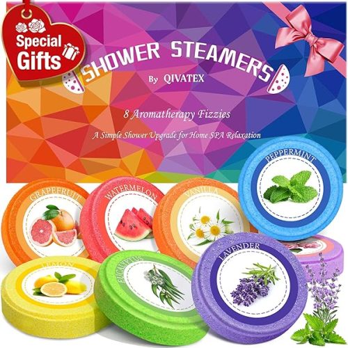 🎁✨ Treat yourself or someone special to a luxurious spa experience with these shower steamers! Perfect for birthdays, Valentines, or just because. Personalize your relaxation with 8 amazing scents! #selfcare #giftideas #
