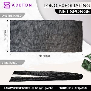 3c0f050da8f6458ab4734b139a0d843btplv-tulkllf4y5-origin-jpeg.jpeg Get your glow on with this African Net Sponge! 🌟 Exfoliate and cleanse with this long body exfoliator, perfect for scrubbing away dead skin and revealing smoother, softer skin. Black owned and authentically made, it's