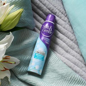 Stay fresh all day with this alcohol-free deodorant spray! Lasting 48hrs, gentle on skin, and no white marks. Smell floral and feel confident!