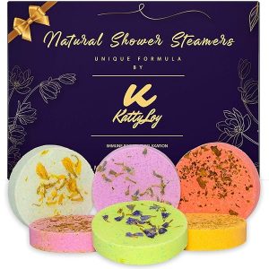 Transform your shower routine with these luxurious natural shower steamers bath bombs! The perfect gift for any woman in your life - girlfriend, mum, nan, or wife. Lavender, rose, and mint scents will transport you to a spa-like experience