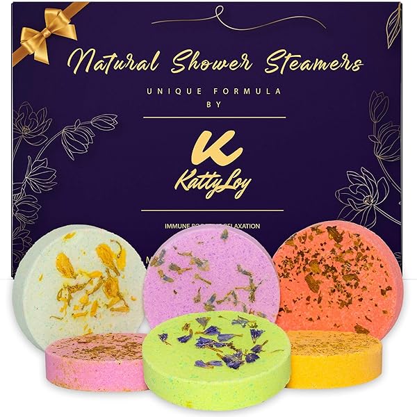 Transform your shower routine with these luxurious natural shower steamers bath bombs! The perfect gift for any woman in your life - girlfriend, mum, nan, or wife. Lavender, rose, and mint scents will transport you to a spa-like experience