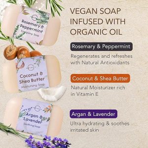 3de4b53b519f4efbb07ec914b6847f10tplv-tulkllf4y5-origin-jpeg.jpeg Get your skin feeling soft and hydrated with these luxurious natural soap bars! Perfect for your face, hands, and body. Great stocking stuffers for adults. Say goodbye to dry skin and hello to moisture! 🚿✨ #skincare #