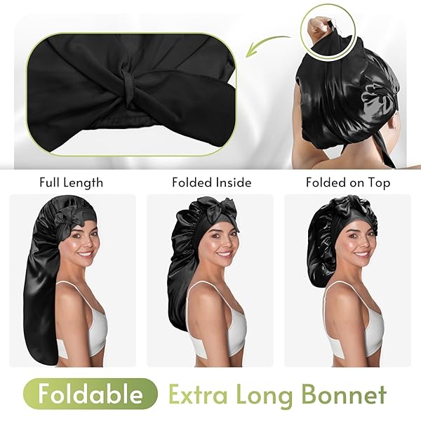3e0e802bae6040e990fbf541fd2cd110tplv-tulkllf4y5-origin-jpeg.jpeg Silky Smooth Sleep Cap for Extra Long Hair! Say Goodbye to Frizz and Tangles with this Satin Bonnet! Perfect for Long Curly Hair, Braids, Locs, and Dreadlocks! Available in Chic Black!