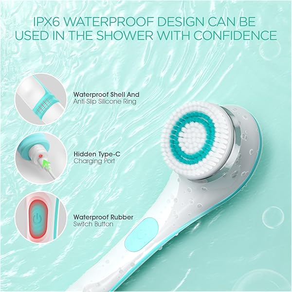 3e10989a06034e9498fc456eb3c460ddtplv-tulkllf4y5-origin-jpeg.jpeg Get the ultimate spa experience at home with this rechargeable electric body brush! Say goodbye to rough skin and hello to deep cleansing and exfoliation. Perfect for your daily shower routine. #skincare #selfcare #exfoliate #bath