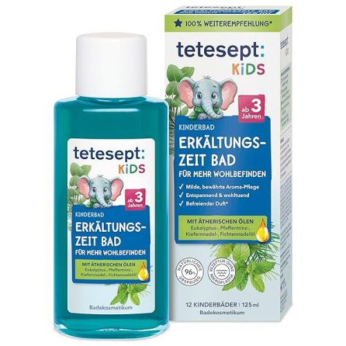Get Cozy with this Children's Cold Season Bath! Packed with 4 Essential Oils for Relaxation and Warmth. Perfect for a Soothing and Relaxing Bath Time! 🛁❄️ #ColdSeason #Ess