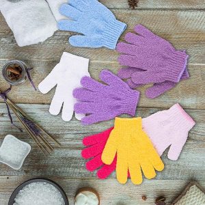 3f18455f02994e518f9977db344e7df0tplv-tulkllf4y5-origin-jpeg.jpeg Get your glow on with these 14 pairs of exfoliating gloves! Perfect for shower, spa, or massage, these scrubbing gloves will leave your skin feeling smooth and vibrant. Available in 7 fun colors! 💫🌈 #