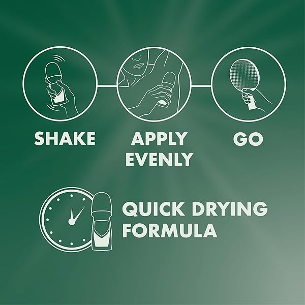 Get all-day freshness with this invisible 48HR protection roll-on deodorant! No white marks, alcohol-free formula, and pure energy scent - you'll feel confident and ready to take on the day! ✨ #FreshnessBoost #No