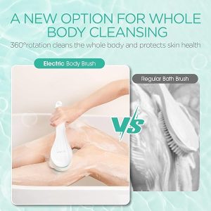 401cd62aa69d4069b199e87829dc6836tplv-tulkllf4y5-origin-jpeg.jpeg Get the ultimate spa experience at home with this rechargeable electric body brush! Say goodbye to rough skin and hello to deep cleansing and exfoliation. Perfect for your daily shower routine. #skincare #selfcare #exfoliate #bath