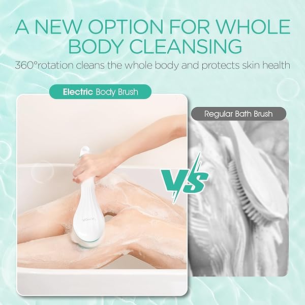 401cd62aa69d4069b199e87829dc6836tplv-tulkllf4y5-origin-jpeg.jpeg Get the ultimate spa experience at home with this rechargeable electric body brush! Say goodbye to rough skin and hello to deep cleansing and exfoliation. Perfect for your daily shower routine. #skincare #selfcare #exfoliate #bath